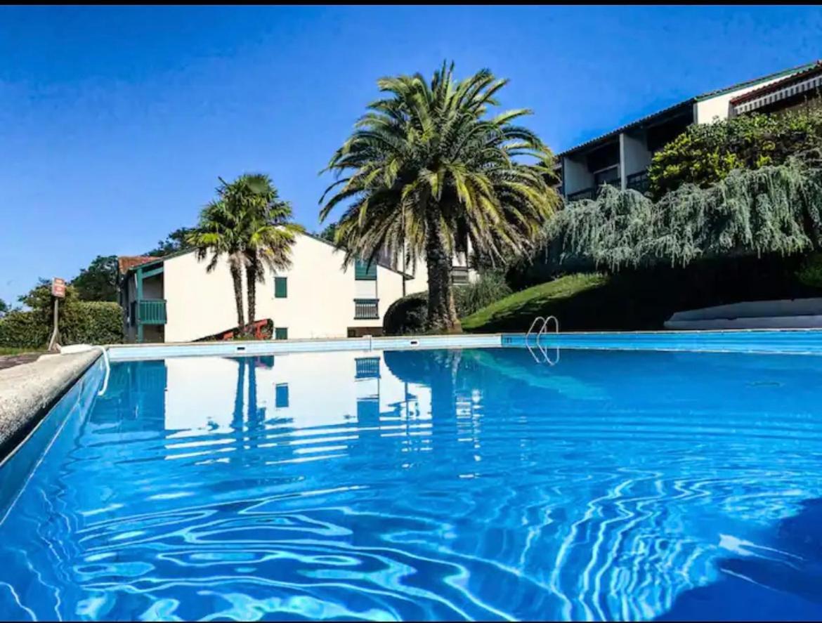 Appartamento Caporizon-Baillenia-T1 Vue Montagne - Piscine St Jean De Luz Saint-Jean-de-Luz Esterno foto